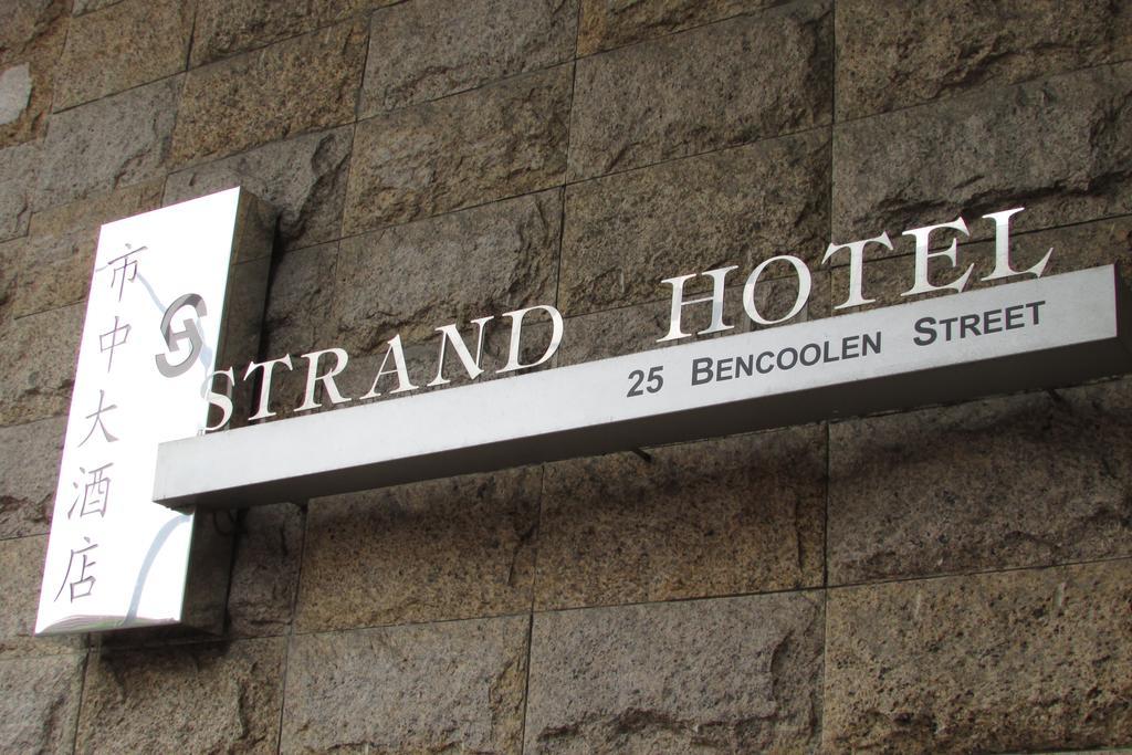 Strand Hotel Singapura Exterior foto
