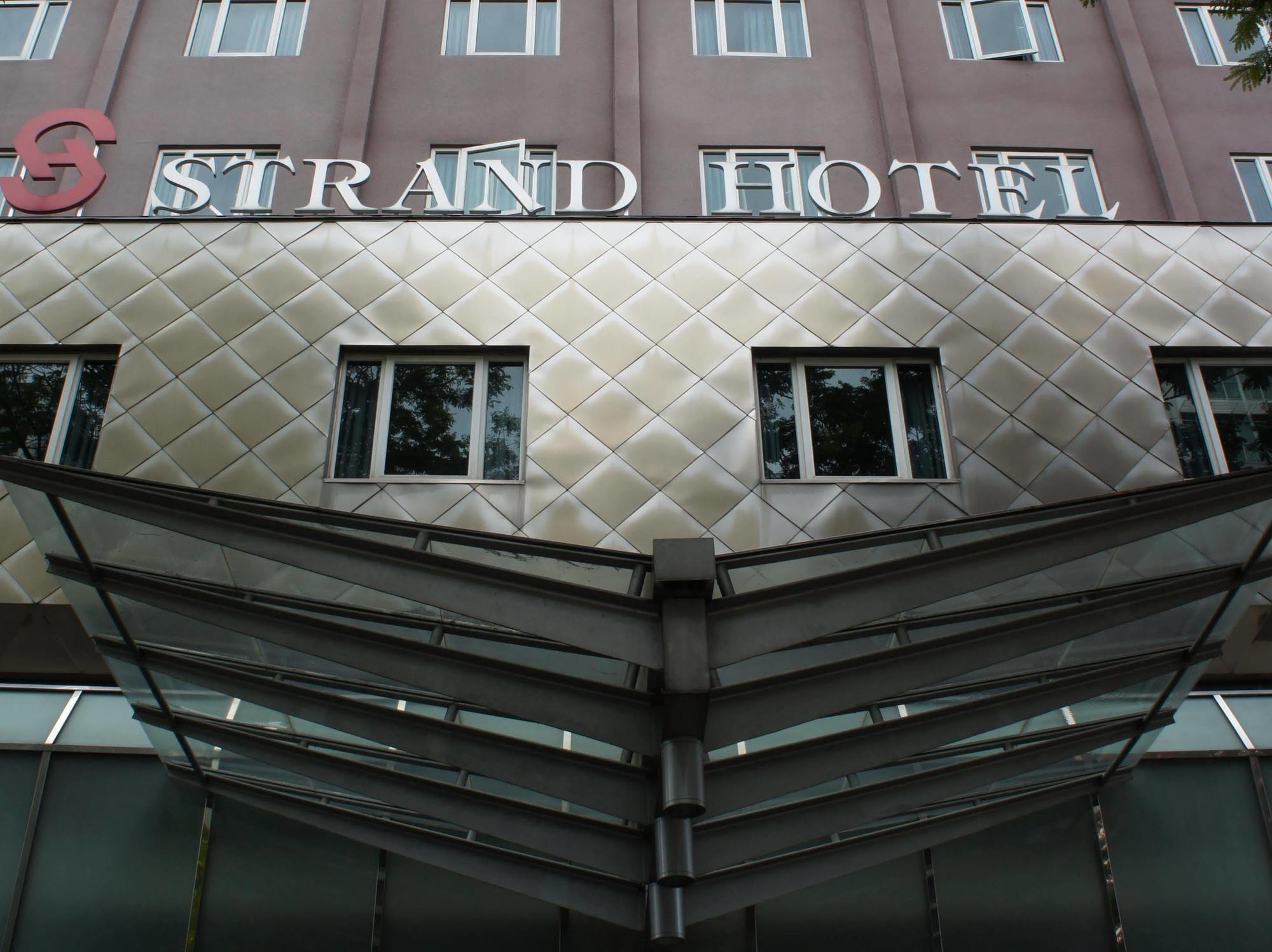 Strand Hotel Singapura Exterior foto