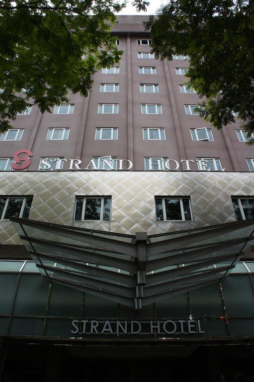Strand Hotel Singapura Exterior foto